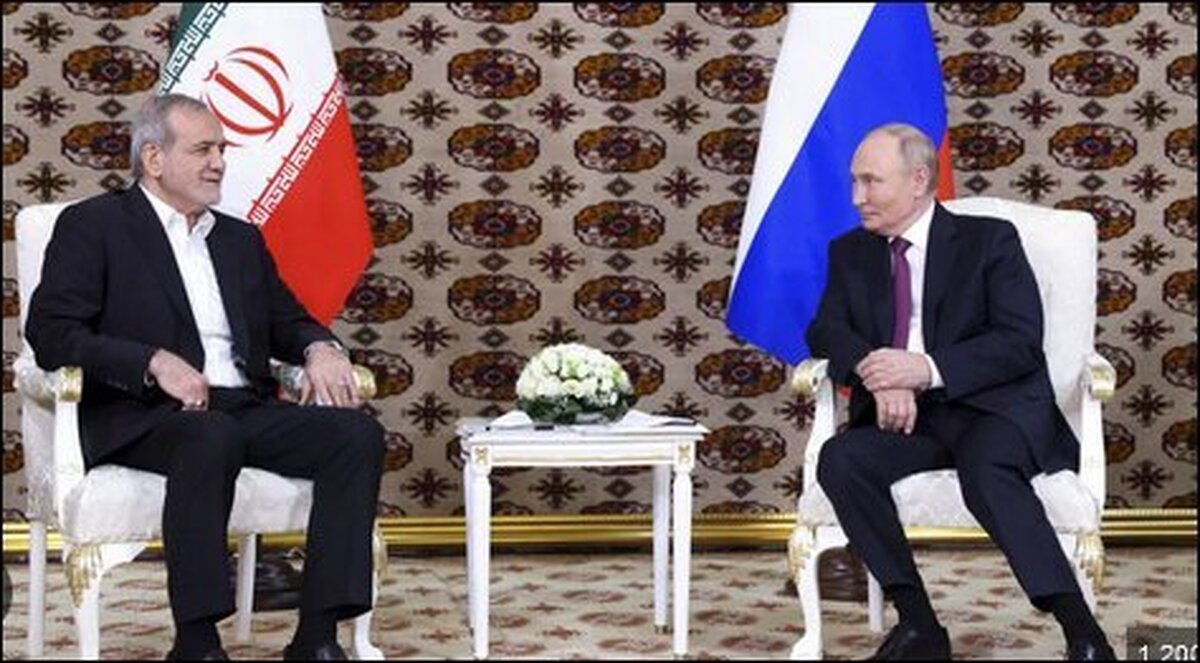 Pezeshkian, Putin to hold meeting on nuclear issue