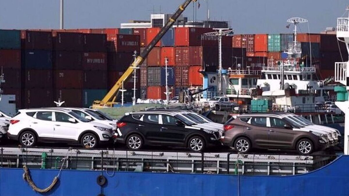IRICA: Iran vehicle imports up 37% in 4 months to late July