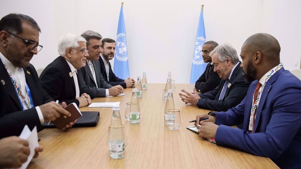 Iran urges UN to take serious action to counter Israeli aggression