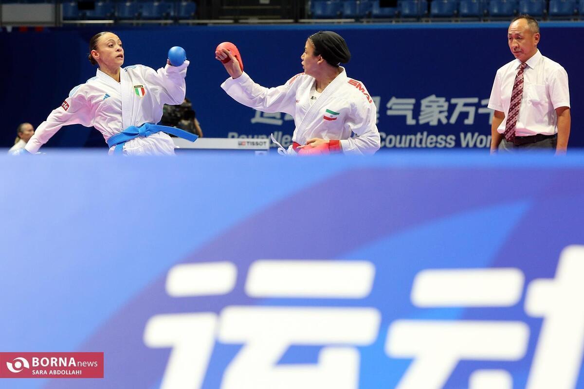 Chengdu World Games: Golshadnezhad and Abazari Advance to Bronze Medal Matches