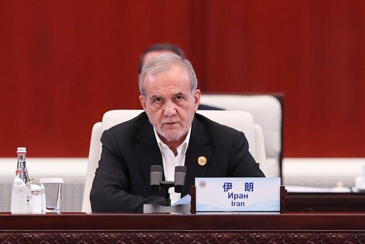 Iran president urges SCO to take concrete steps toward peace, economic cooperation