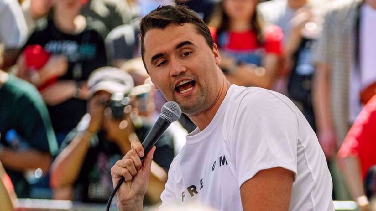 Charlie Kirk shot dead at US university