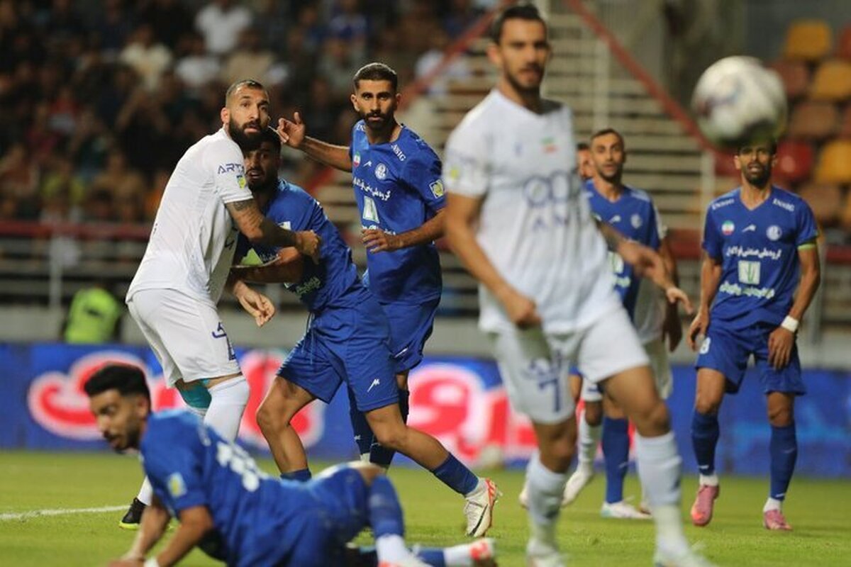 Esteghlal lose to Esteghlal Khuzestan, Tractor win in PGPL