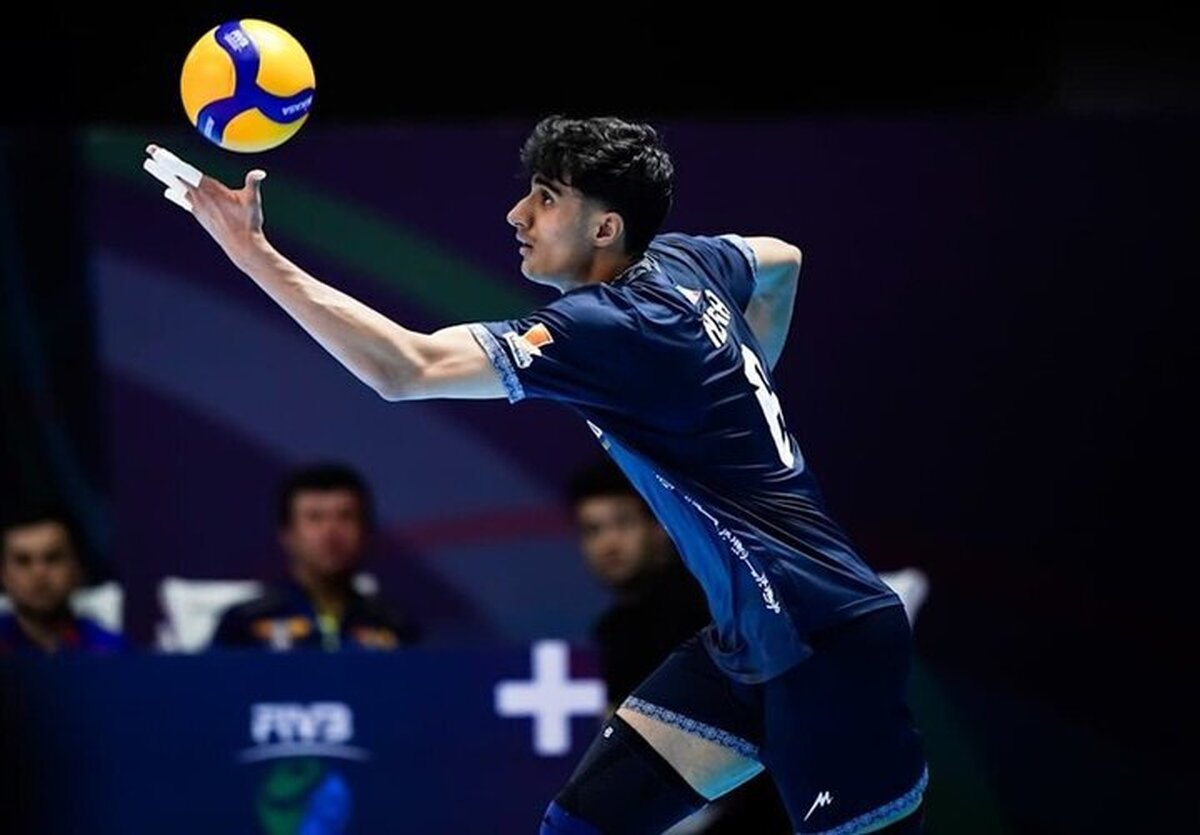 Iran to play Egypt at 2025 Volleyball World C