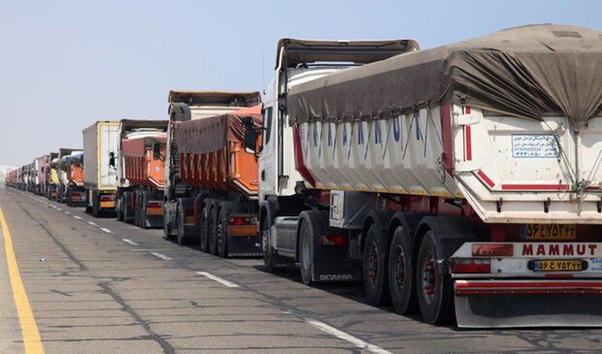Over 5k tons of goods transited via Mehran Border Terminal