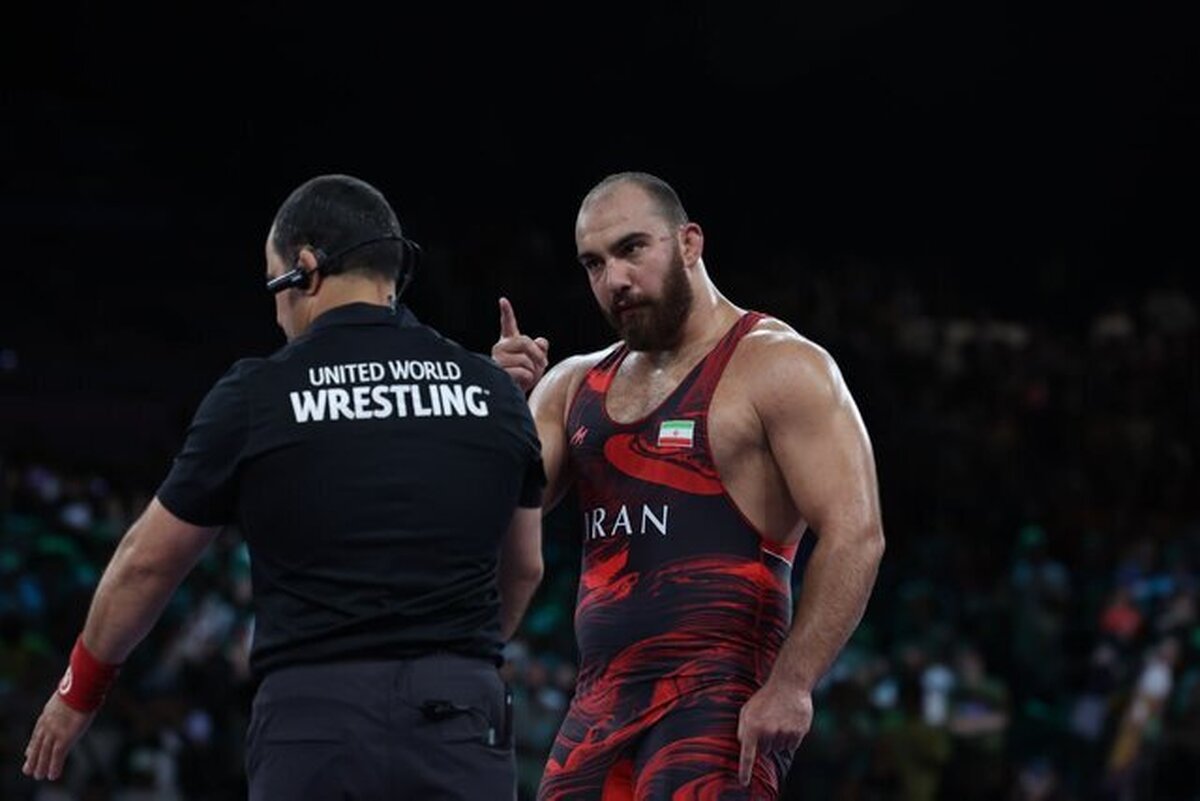 Three Iranian Freestyle Wrestlers Advance to World Championships Semifinals