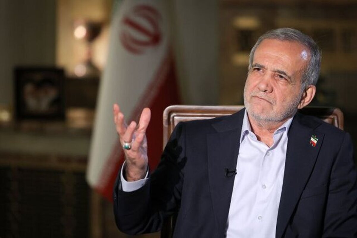 Pezeshkian: Terrorists in Tel Aviv Have Grown Bolder