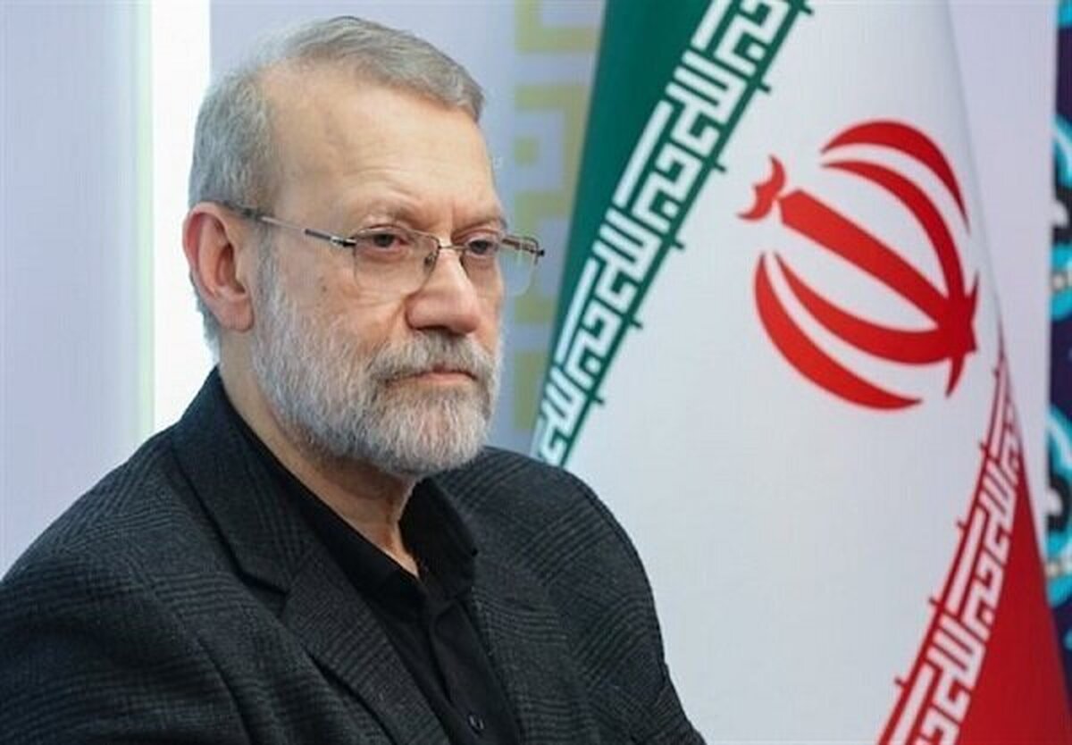 Larijani reticules Netanyahu