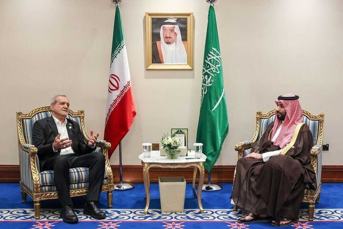 Iran, Saudi Arabia discuss empowering Islamic nations