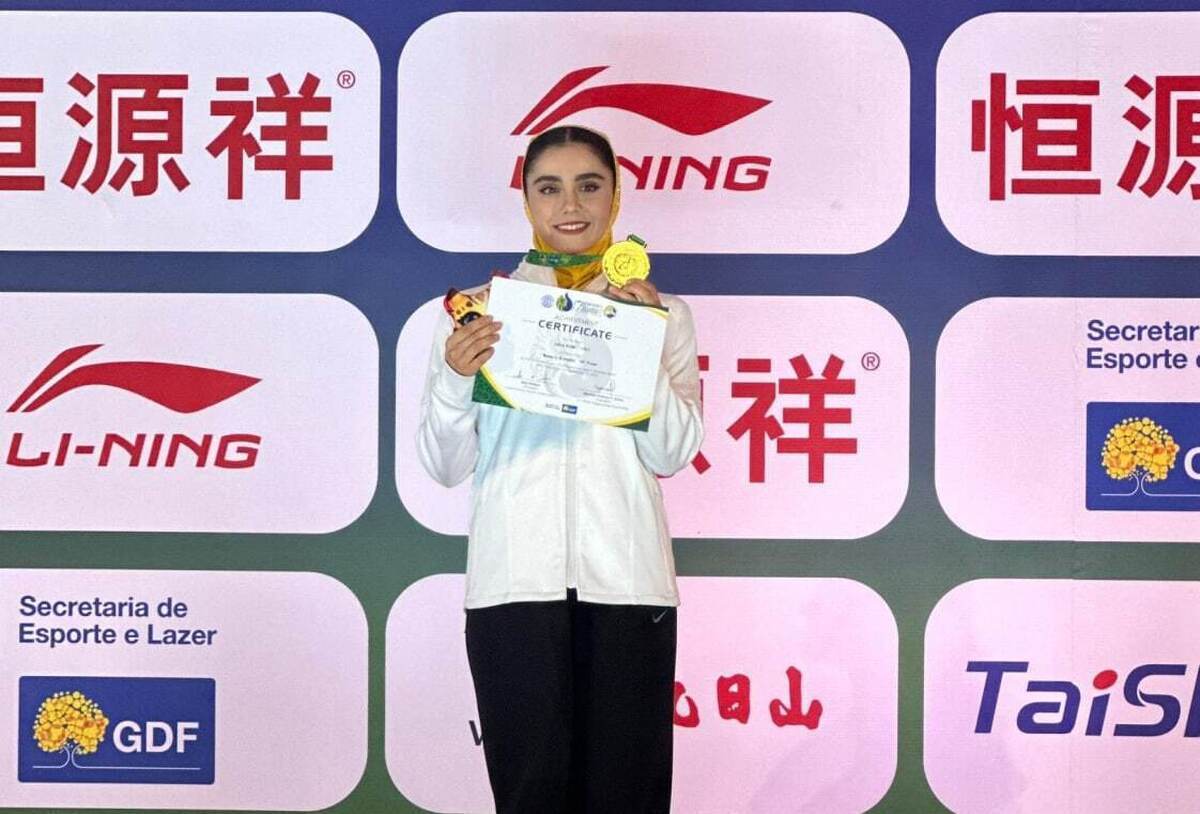 Iranian Women Athletes Shine with Historic Achievements in Asia and the World