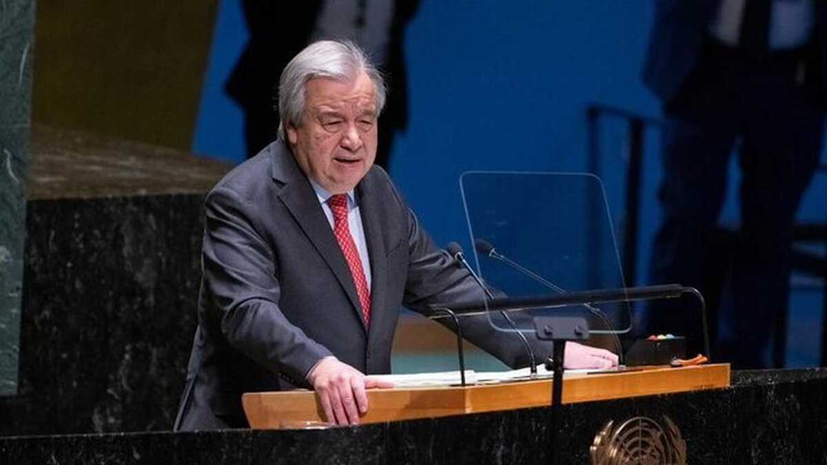 UN chief urges diplomacy to avert snapback of Iran sanctions