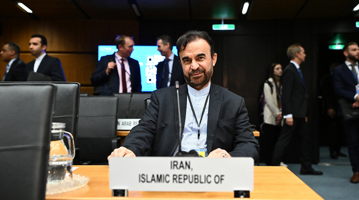 Najafi: US pressuring countries not to support Iran’s IAEA resolution