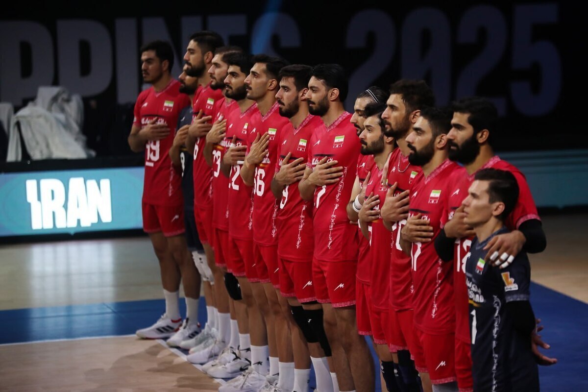 Iran Faces Host Philippines and 20,000 Fans in Decisive World Championship Clash