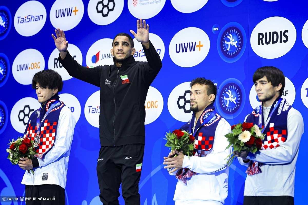 Iran’s Freestyle Wrestlers End 12-Year Wait with Sixth World Title