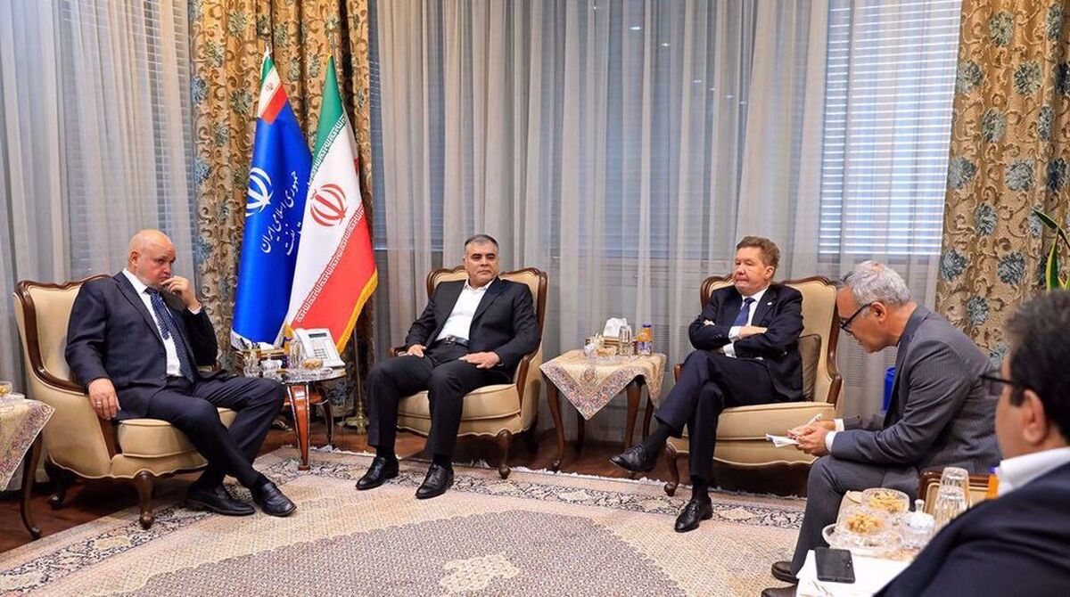 Top Russian energy officials in Tehran for gas deal talks