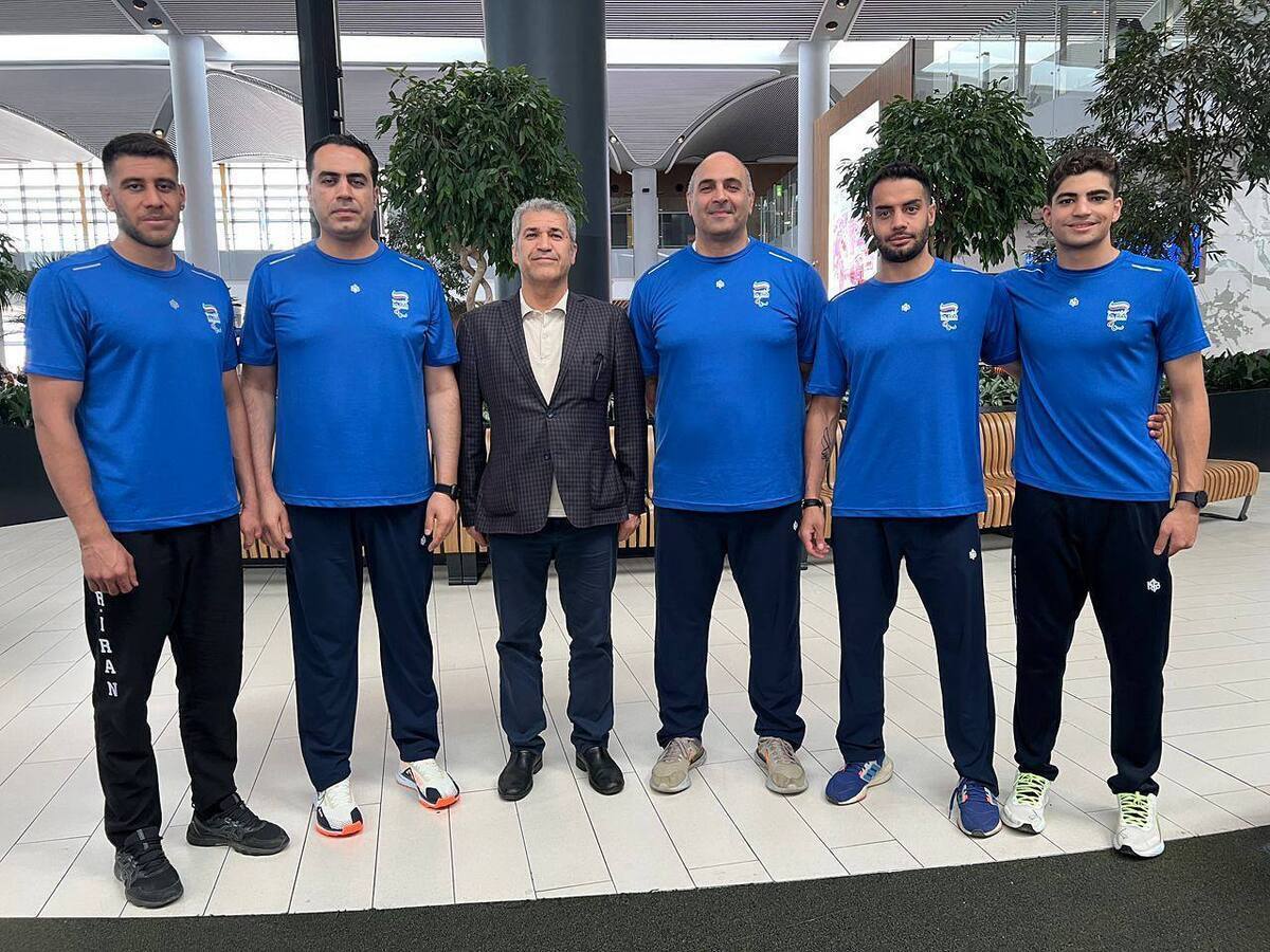 Iran’s Para Swimming Team Heads to World Championships in Singapore
