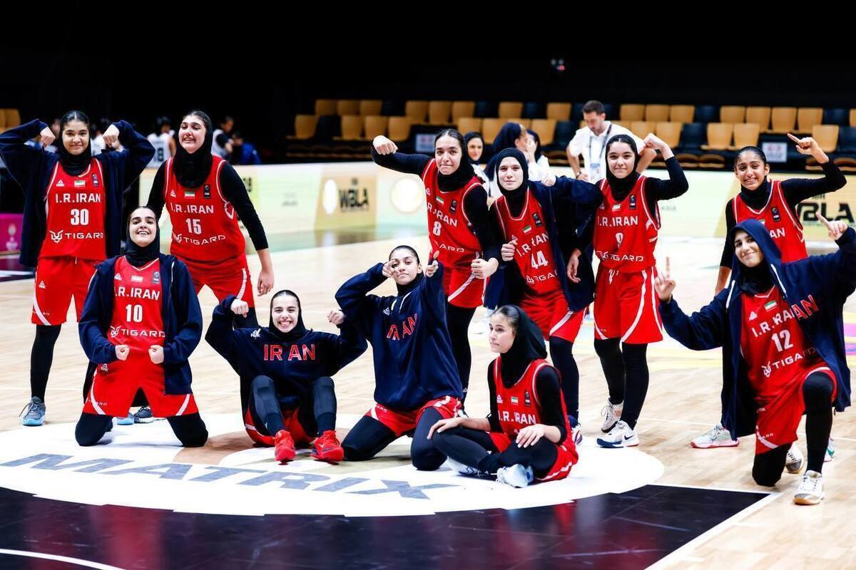 FIBA U16 Women’s Asian Cup: Iran Advances to Final After Defeating Hong Kong