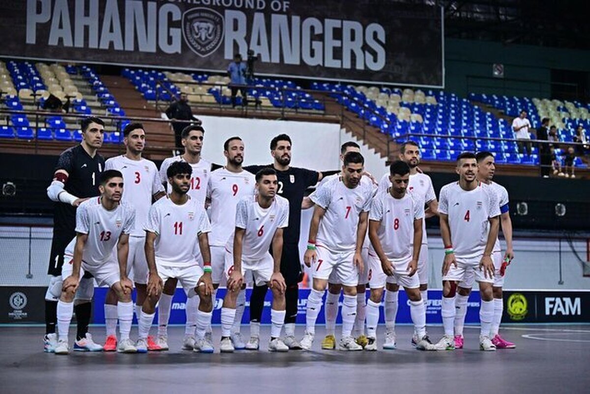 Iran Rout Bangladesh 12–0 in Asian Futsal Cup Qualifier