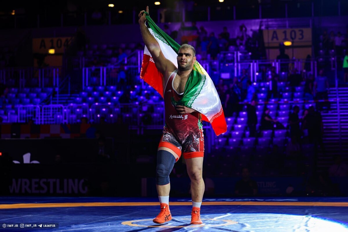 Iran Crowned World Greco-Roman Wrestling Champion After 11 Years