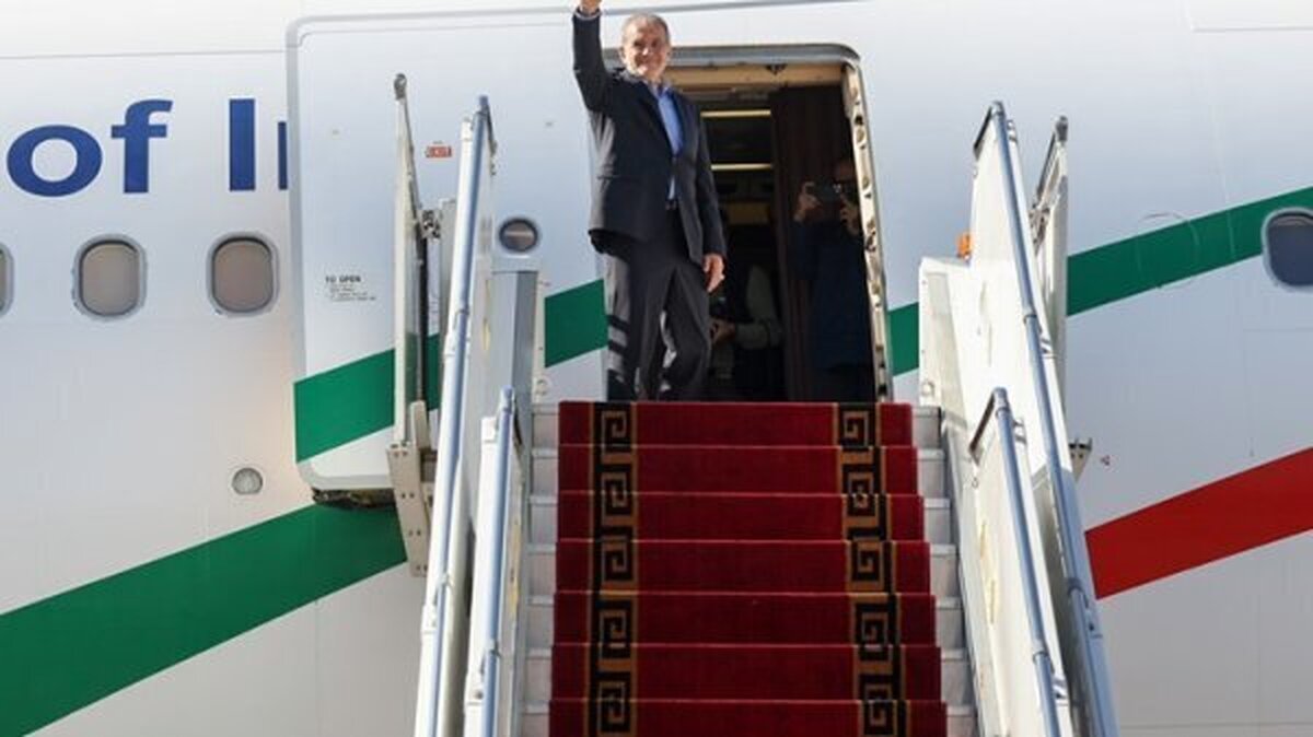 Pezeshkian to leave for New York on Tuesday