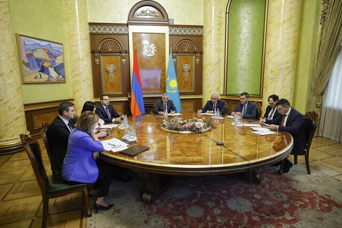 Yerevan Backs Multimodal Transport Corridor Linking Kazakhstan, Turkmenistan, Iran, and Armenia