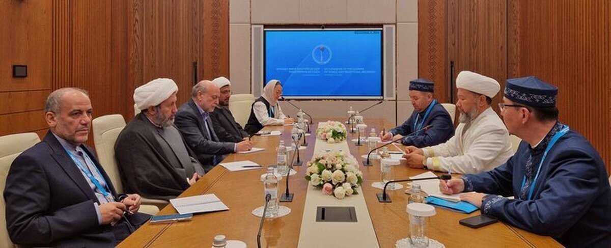 Iranian and Kazakh Religious Leaders Meet to Deepen Spiritual Ties