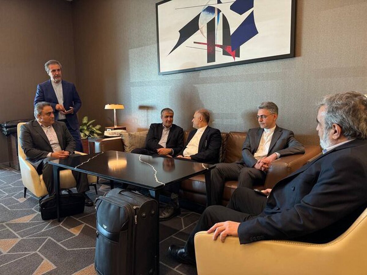 Head of Atomic Energy Organization of Iran Arrives in Moscow