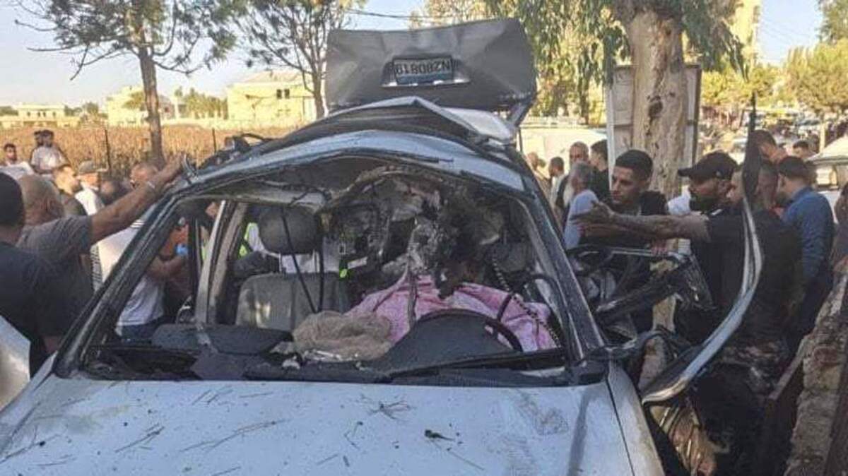 Israeli drone strike kills five, including three children, in southern Lebanon