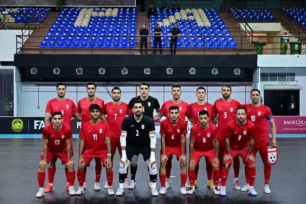 Iran thrashes UAE to secure spot in AFC Futsal Asian Cup