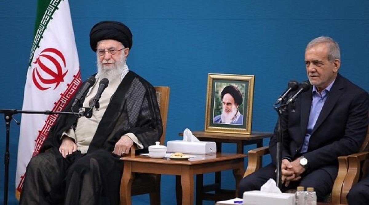 Iran’s president meets Leader before heading to New York
