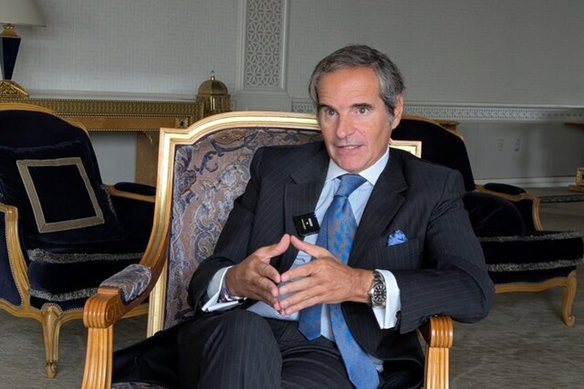 Grossi: Iran has not declared suspension of Cairo agreement