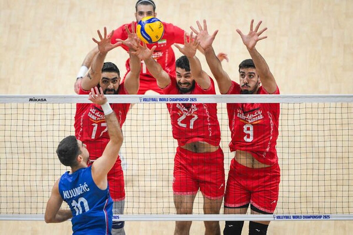 Iran defeats Serbia in dramatic clash to reach World Championship quarterfinals