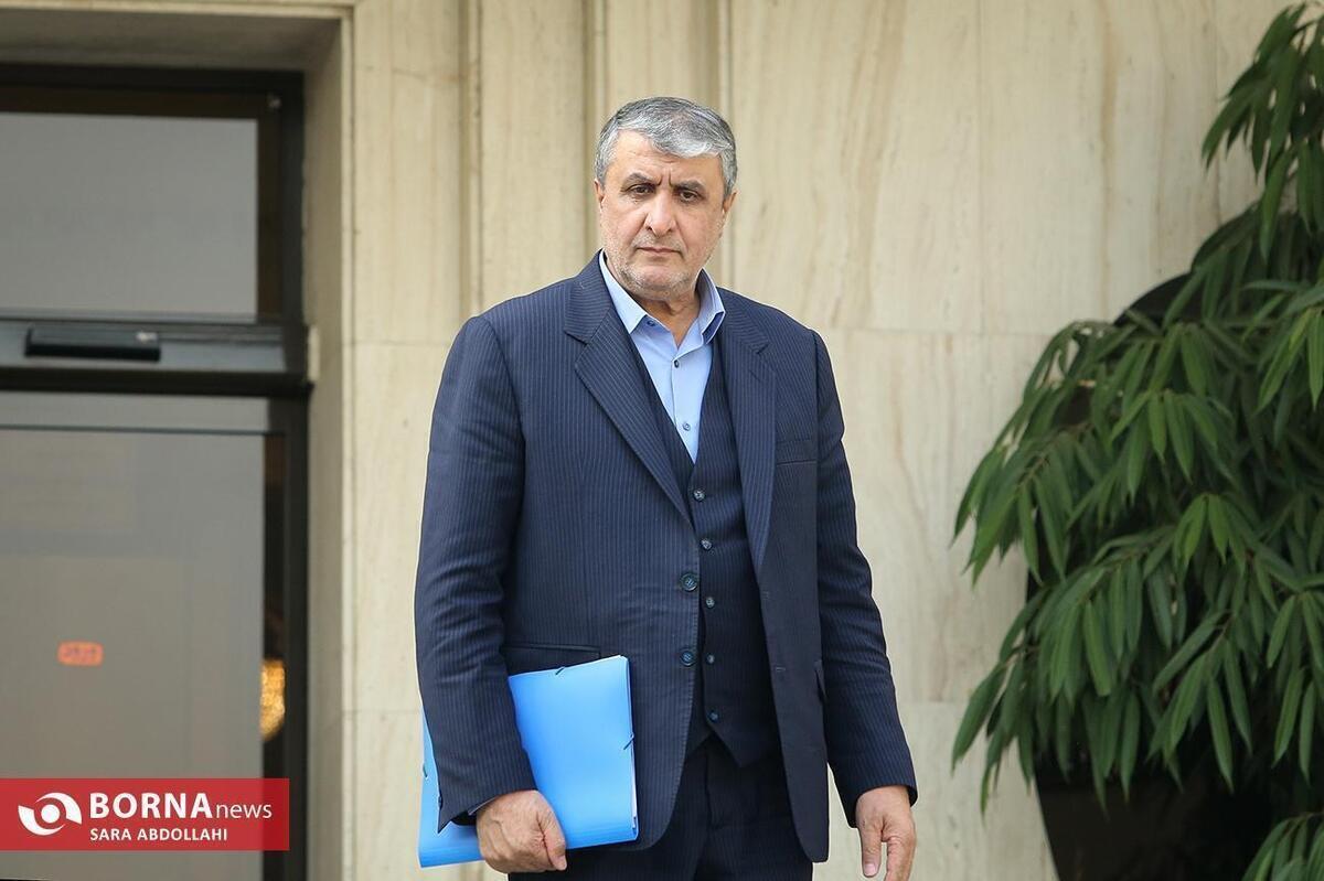 Eslami: No direct talks with the U.S.; damaged nuclear facilities will be rebuilt