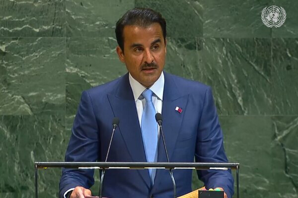 Qatar’s Emir condemns Israel as ‘rogue state’