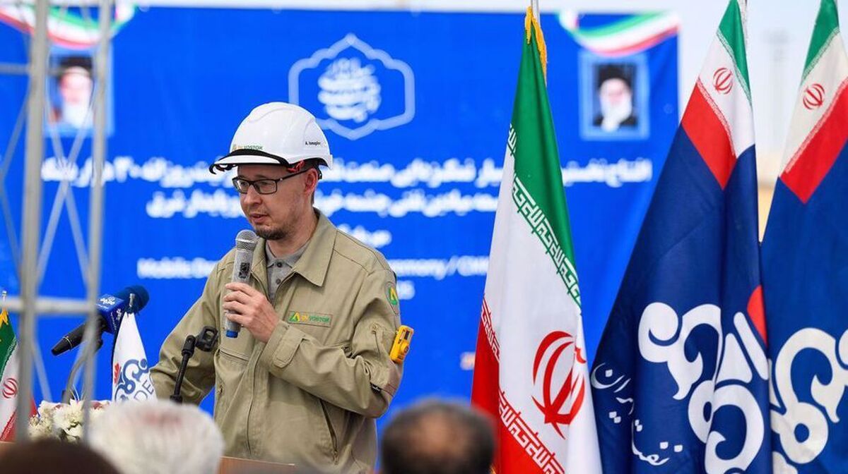 Russian contractor raises output from Iranian oilfield