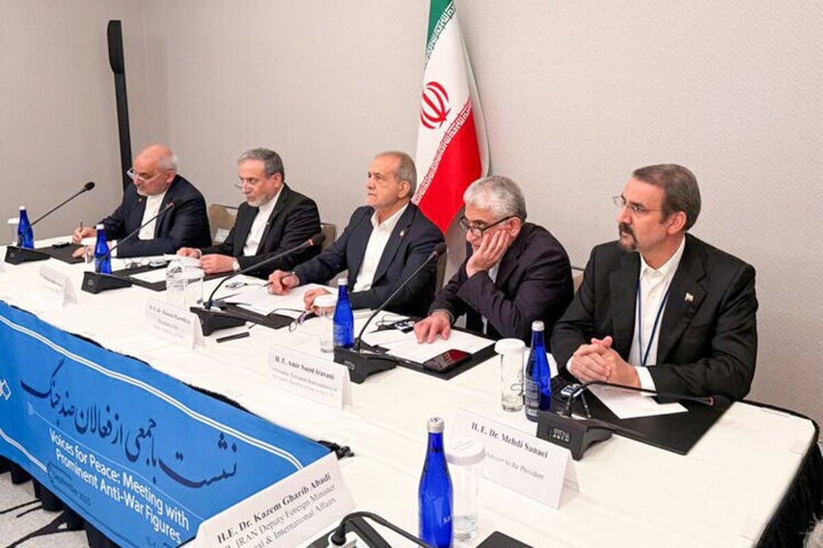 Iranian president: Iran seeking peace, stability, will not succumb to coercion