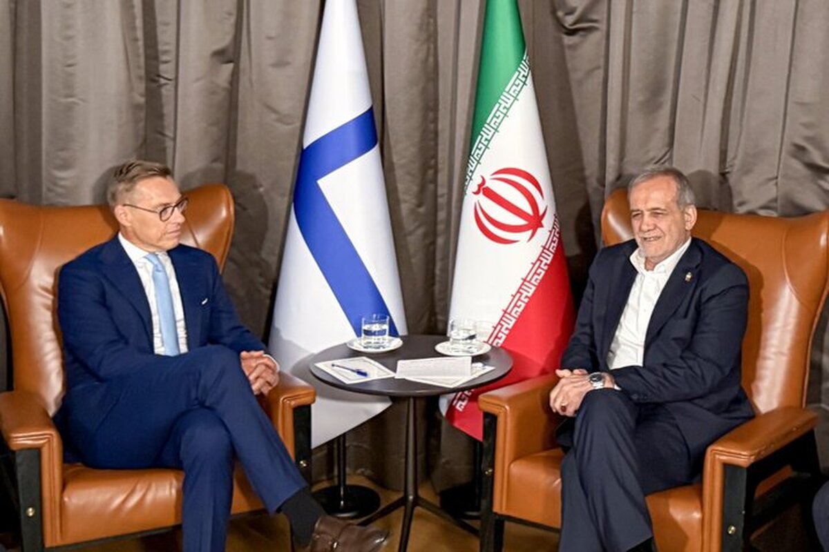 Pezeshkian: Iran has no intention to create nuclear weapons