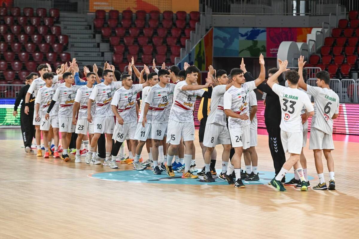 One Step Away: Iran’s U17 Handball Team Eyes Historic Asian Title After 19-Year Wait