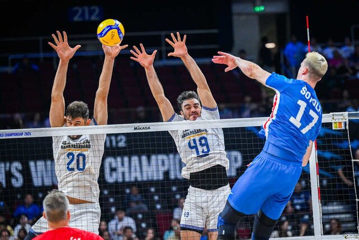 Heartbreak for Iran: National Volleyball Team Falls to Czech Republic, Misses Historic World Semifinal