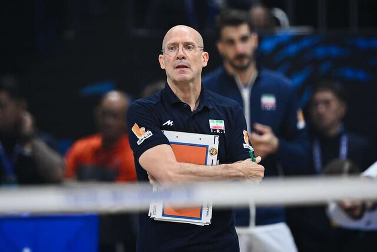 Piazza Reflects on Iran’s Painful Exit from Volleyball World Championship: “One Mistake Changed Everything”