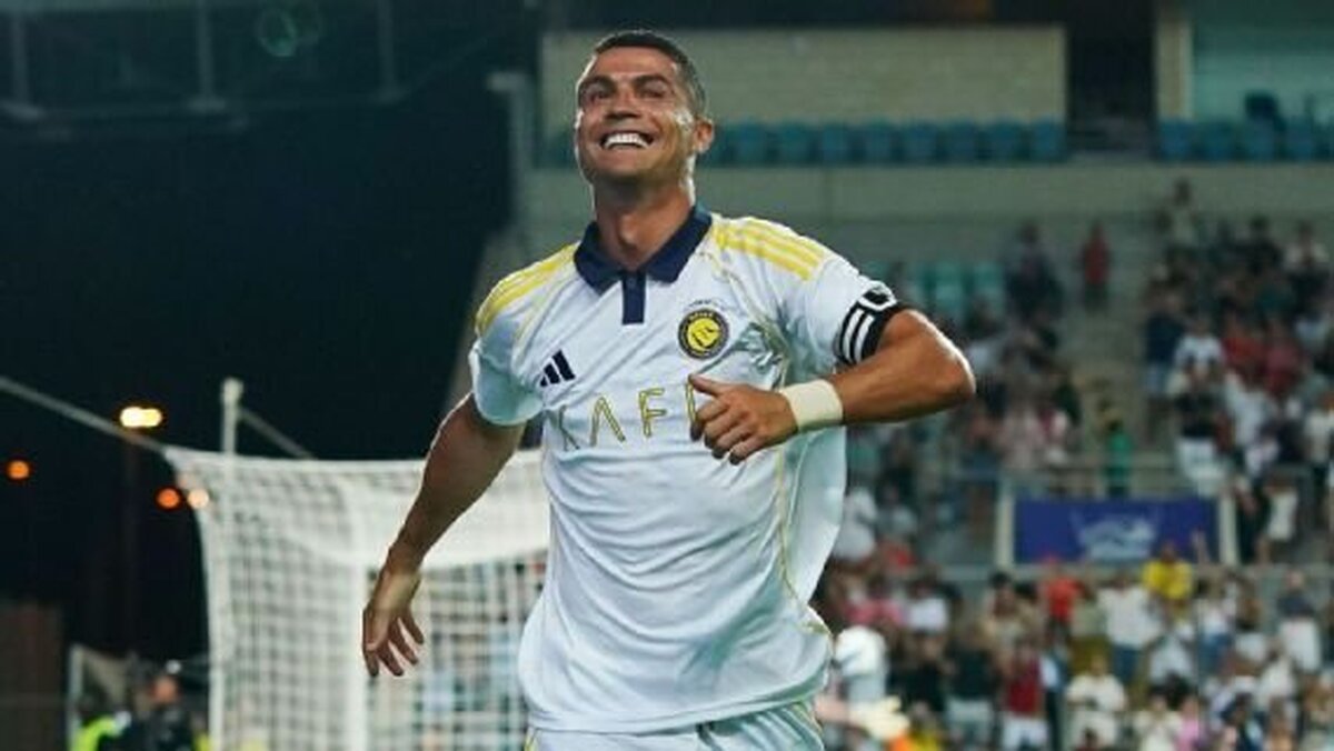 Ronaldo reacts to Al Nassr’s Saudi Pro League title ambitions