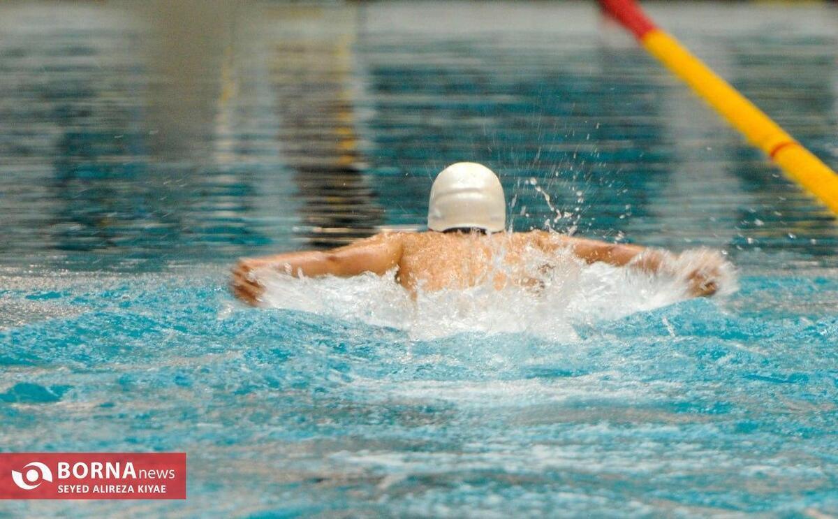 Iran’s Ghasemi advances to 200m freestyle final at Asian Aquatics Championships