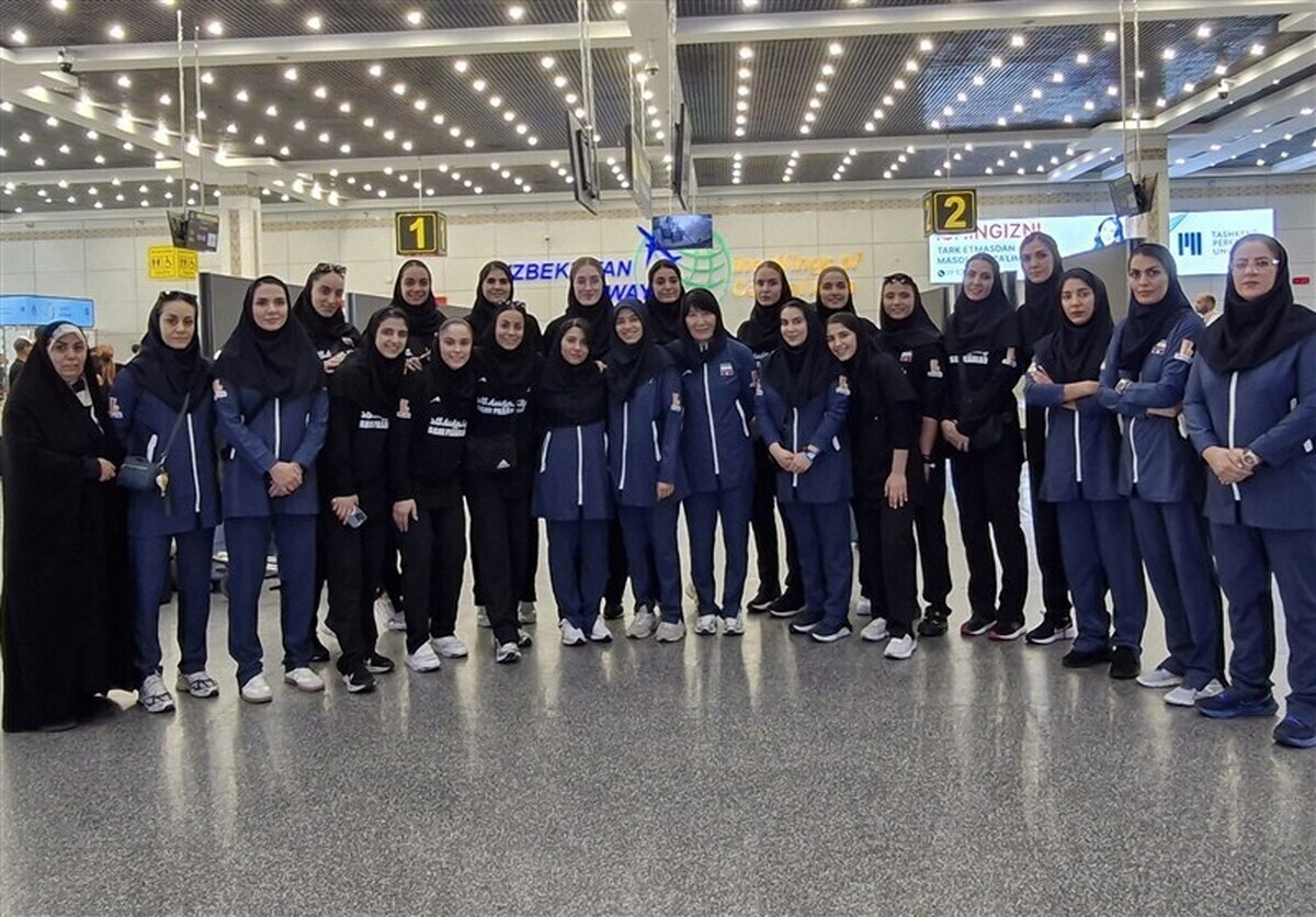 Iran Women’s Volleyball Team Heads to Uzbekistan for Central Asian Nations League
