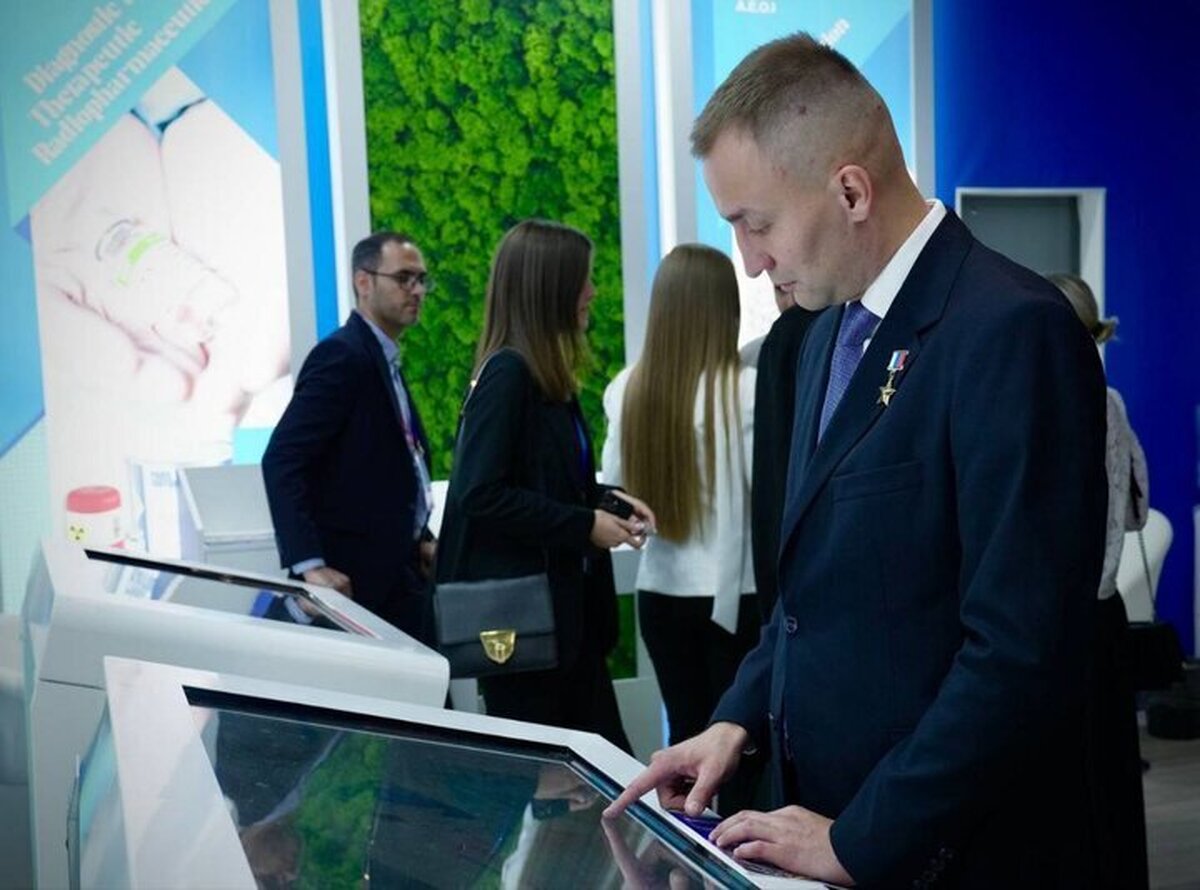 Iran showcases nuclear innovations at Russia’s Atom Expo 2025