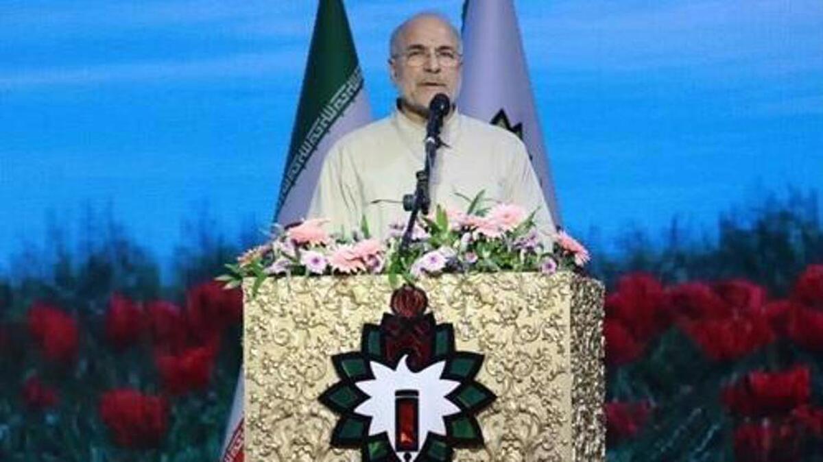 Ghalibaf: "American honesty" symbol of betrayal