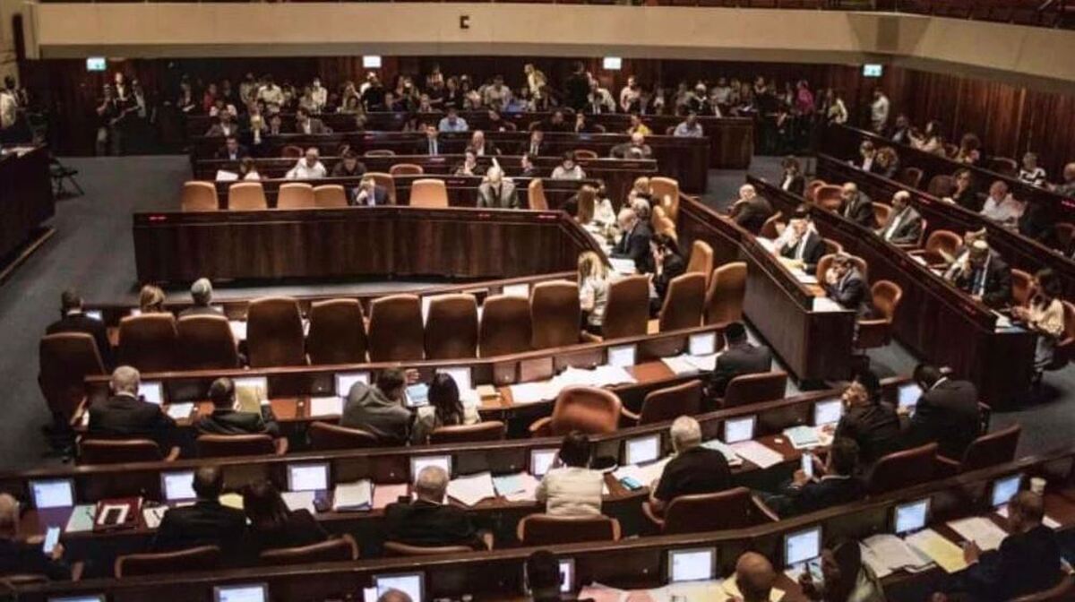 Israeli Knesset approves death penalty for Palestinian detainees