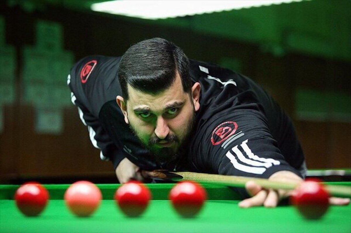 Qaraghozloo Wins Middle East Q Tour Snooker Championship