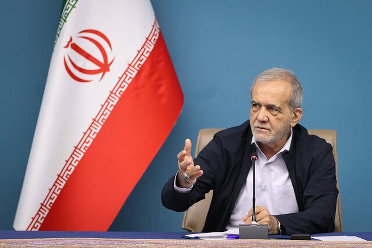 Pezeshkian: Iranian nation to never give in to pressures