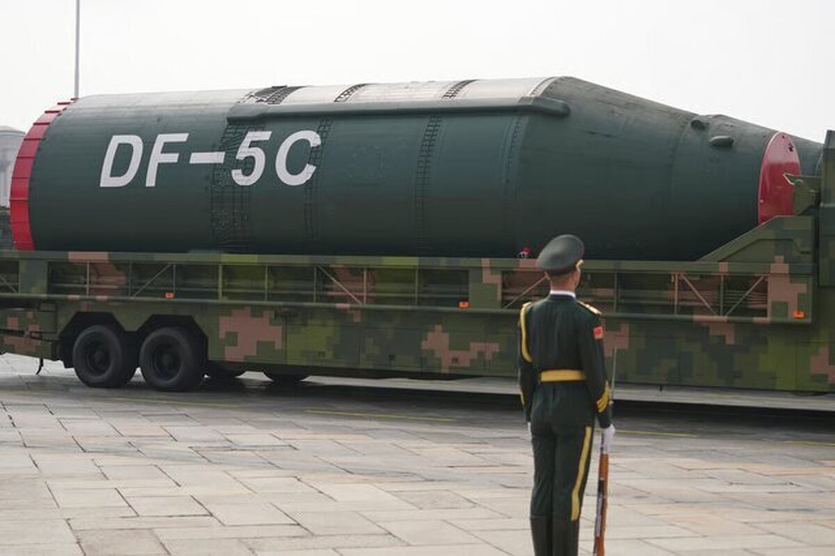 China Unveils New Intercontinental Nuclear Missile Capable of Covering the Entire Globe