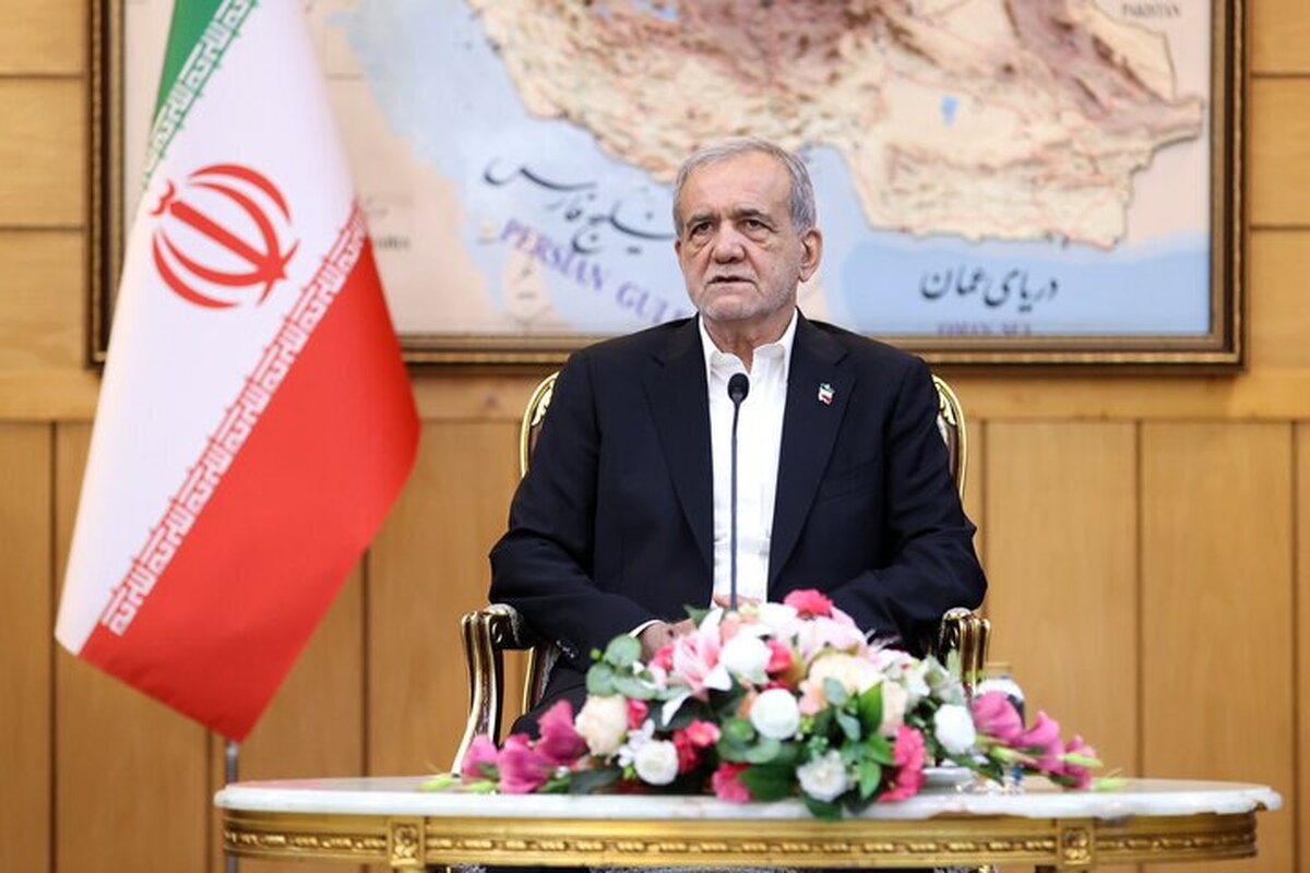 Pezeshkian stresses implementing deals reached during SCO summit